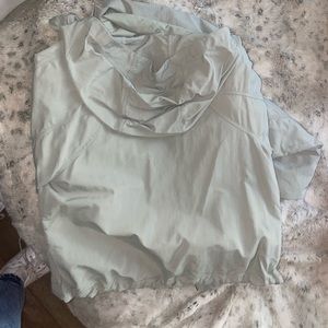Lululemon sage green, always effortless jacket.